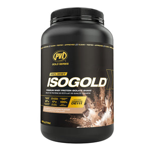 PVL IsoGold Whey Protein Isolate (2lbs)