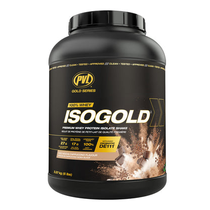 PVL IsoGold Whey Protein Isolate (5lbs)