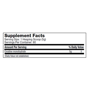 Muscletech Platinum 100% Creatine (80 Servs)
