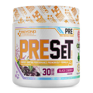 Beyond Yourself PreSET Pre-Workout (30 Servs) - Best Before 11/25