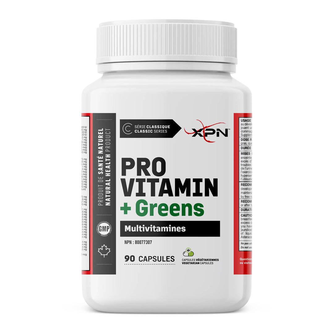 XPN Pro Vitamin + Greens (90 Caps)