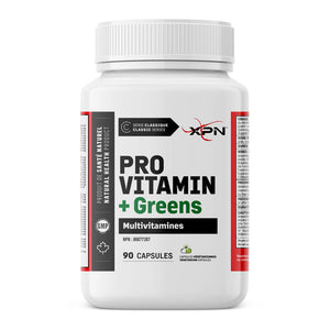 XPN Pro Vitamine + Verts (90 gélules)