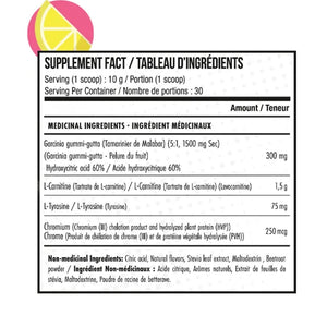 Nova Pharma Pure Slim Burner (30 Servs)