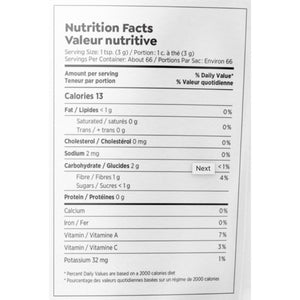 Açaï biologique cru et nutritif (66 portions) 