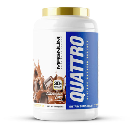 Isolat de protéines Magnum Quattro (2 lb) 