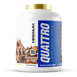 Magnum Quattro Protein Isolate (4lbs)