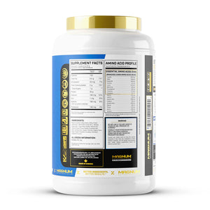 Magnum Quattro Protein Isolate (2lbs)