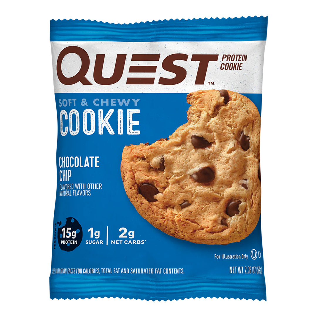 Biscuit protéiné Quest moelleux et moelleux (1 biscuit)