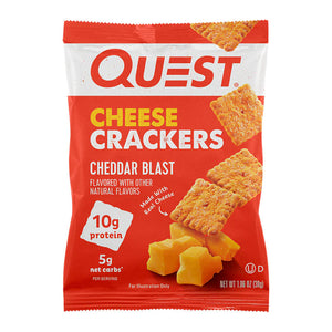 Craquelins au fromage Quest (1 sachet)