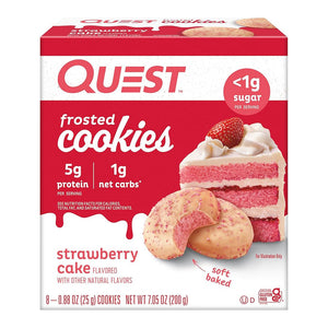 Biscuits givrés Quest (8 biscuits)