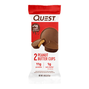 Tasses de beurre de cacahuète Quest (1 paquet)