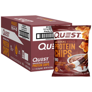 Chips protéinées Quest (8 sachets)