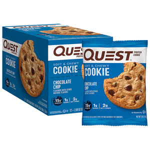 Biscuits protéinés Quest moelleux et moelleux (12 biscuits)