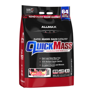 Allmax Quickmass Rapid Mass Gainer (10lb) - Best Before 07/25
