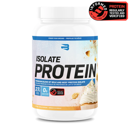 Believe Protéine Isolat Aromatisée (798g)