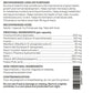 Complexe nutritionnel cru de vitamines B (90 capsules)