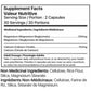 Magnésium brut nutritionnel Bys-Glycinate (60 gélules)