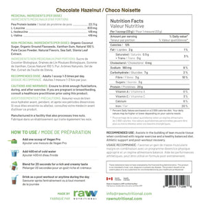 Raw Nutritional Vegan Pro (1 lb)