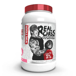 5% Nutrition Real Carbs + Protein (22 Servs)