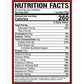 5 % de vrais glucides et protéines (22 portions)