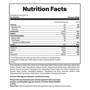 Redcon1 MRE Meal Replacement (7.15lbs)