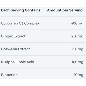 Revive Curcuma+ (120 gélules) 