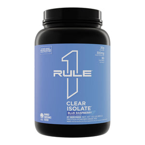 Rule1 Clear Isolate Whey Protein (27 Servs)