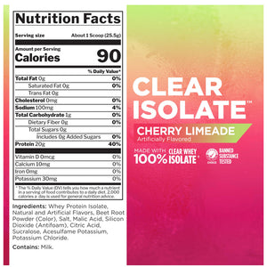 Rule1 Clear Isolate Whey Protein (27 Servs)