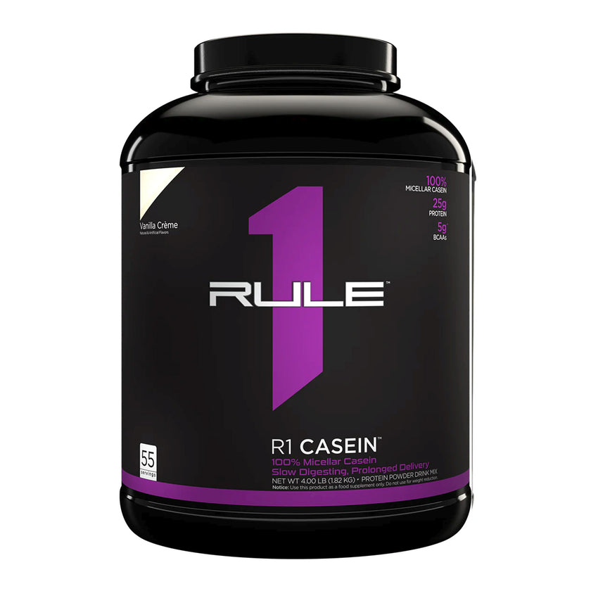 Protéine de caséine Rule1 R1 (4,2 lb)
