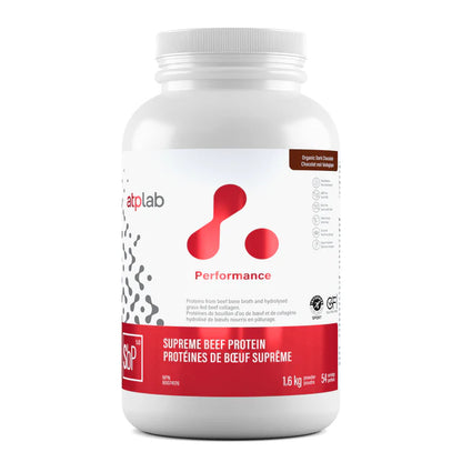 Protéine de bœuf suprême ATP Lab (1,6 kg)