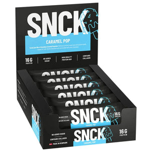 SNCK Protein Bars 12/bars