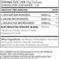 Osmo Pharma BCAA +8 (110 portions)