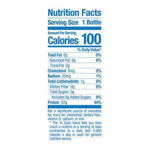 RYSE Clear Whey Protein RTD (500ml)