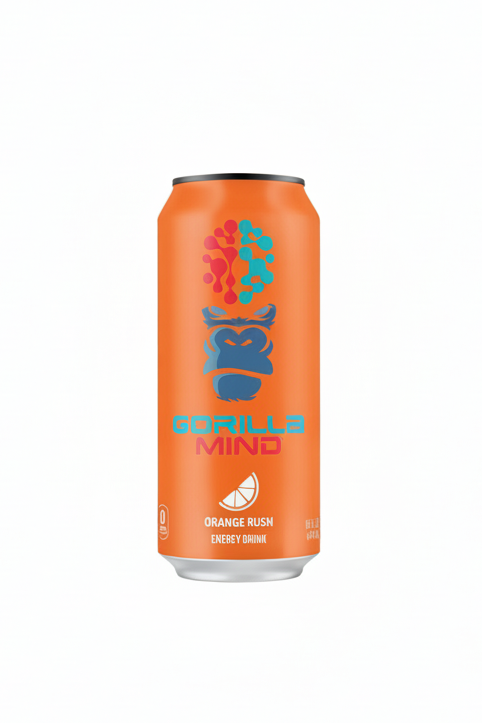 Gorilla Mind Energy Drink (1 Can)