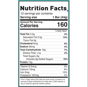 Built Puff Protein Bars (12 Bars) - Best Before 10/2026