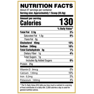 Ryse Loaded Protein (2lbs)