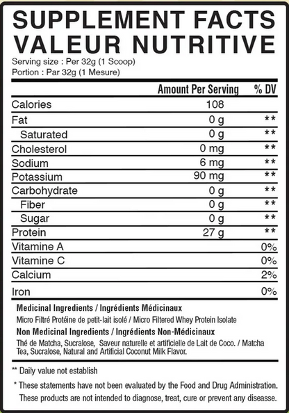 BULK Whey Protein Isolate (1lb to 5lbs)