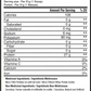 Isolat de protéines de lactosérum en vrac (1 lb à 5 lb)