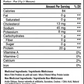 Isolat de protéines transparent en vrac (1 lb à 5 lb)