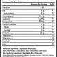Isolat de protéines transparent en vrac (1 lb à 5 lb)