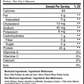 Isolat de protéines transparent en vrac (1 lb à 5 lb)