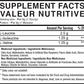 BCAA instantanés BULK 2:1:1 (100 g à 5 kg)
