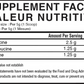 BCAA instantanés BULK 2:1:1 (100 g à 5 kg)