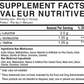 BCAA instantanés BULK 2:1:1 (100 g à 5 kg)