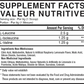 BCAA instantanés BULK 2:1:1 (100 g à 5 kg)
