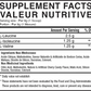 BCAA instantanés BULK 2:1:1 (100 g à 5 kg)