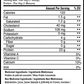 Concentré de protéines de lactosérum en vrac (1 lb à 5 lb)