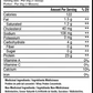 Concentré de protéines de lactosérum en vrac (1 lb à 5 lb)