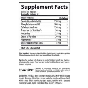 Nutrabolics Semtex Multi-Phase Fat-Burning Incinerator (60 Caps)