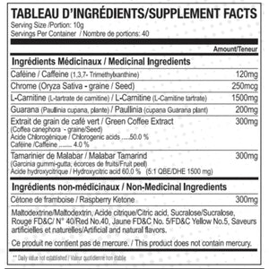Nova Pharma Slim Ax Burner (40 Servs)